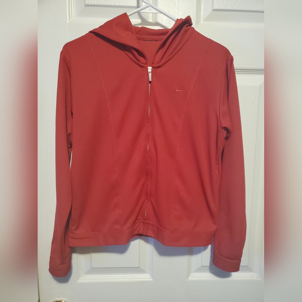 Nike Light Jacket, With Hoodie